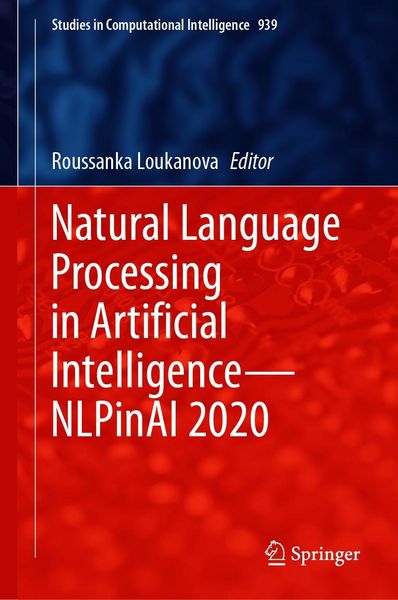 Produktbild: Natural Language Processing in Artificial Intelligence-NLPinAI 2020