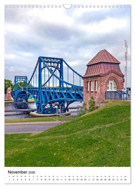 Produktbild: Wilhelmshaven Impressionen (Wandkalender 2026 DIN A3 hoch), CALVENDO Monatskalender