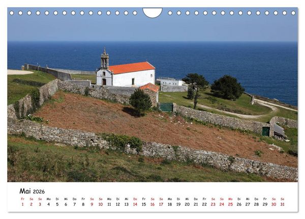 Produktbild: Nordspanien (Wandkalender 2026 DIN A4 quer), CALVENDO Monatskalender