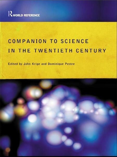 Produktbild: Companion Encyclopedia of Science in the Twentieth Century