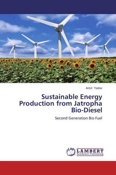 Produktbild: Sustainable Energy Production from Jatropha Bio-Diesel