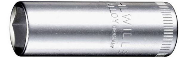 Stahlwille 40L 7 01020007 Außen-Sechskant Steckschlüsseleinsatz 7mm 1/4' (6.3 mm)