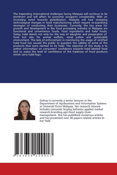 Produktbild: Consumers' Confidence in Halal Labeled Manufactured Food