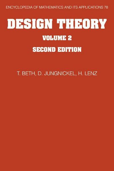 Produktbild: Design Theory, Volume II