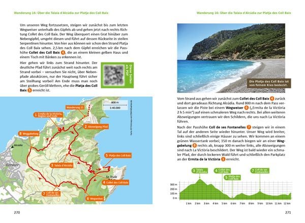 Produktbild: Maremonto Reise- und Wanderf&uuml;hrer: Mallorca