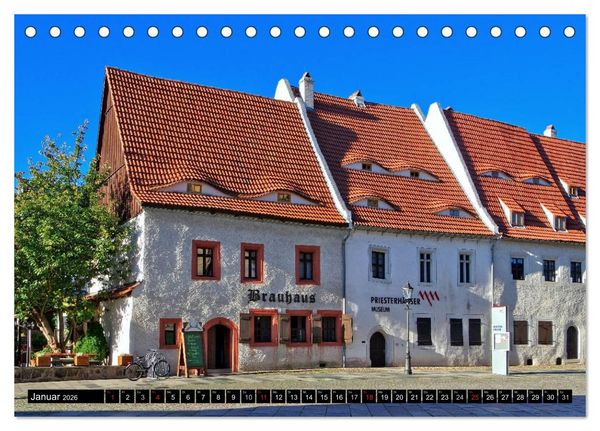 Produktbild: Zwickau - Stadt an der Mulde (Tischkalender 2026 DIN A5 quer), CALVENDO Monatskalender