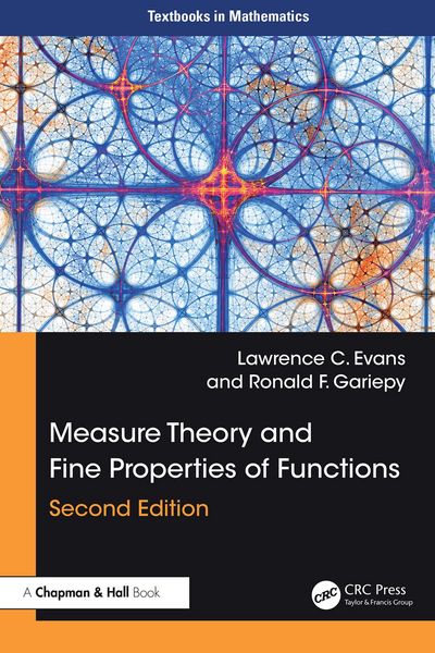 Produktbild: Measure Theory and Fine Properties of Functions