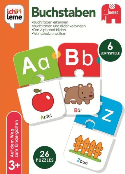 Produktbild: Ich lerne Buchstaben