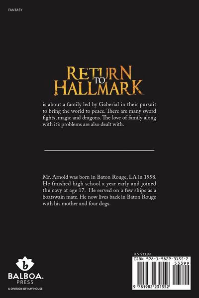 Produktbild: Return to Hallmark
