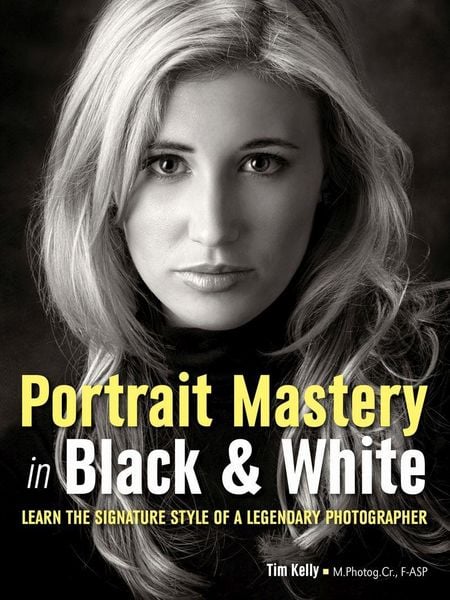 Produktbild: Portrait Mastery in Black & White