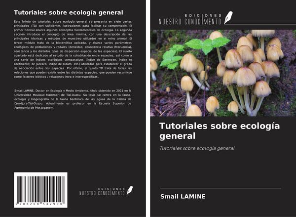 Produktbild: Tutoriales sobre ecolog&iacute;a general