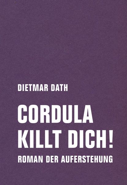 Produktbild: Cordula killt dich! oder Wir sind doch nicht die Nemesis von jedem Pfeifenheini
