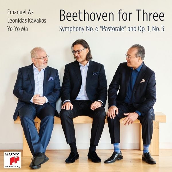 Produktbild: Beethoven for Three:Sinf.6 "Pastorale"& Op.1,No.3