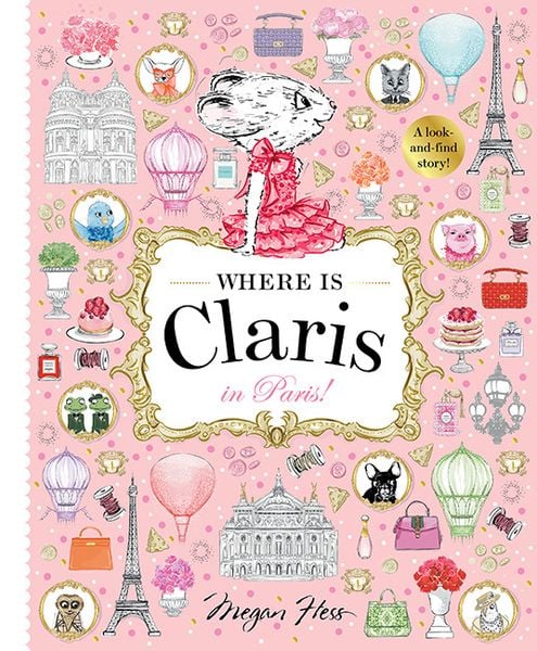 Produktbild: Where is Claris in Paris!