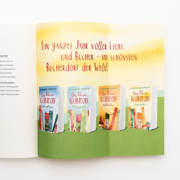 Produktbild: Das kleine B&uuml;cherdorf: Sommerzauber