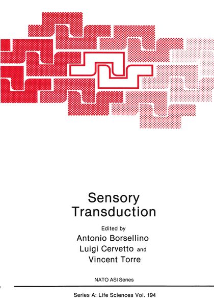 Produktbild: Sensory Transduction