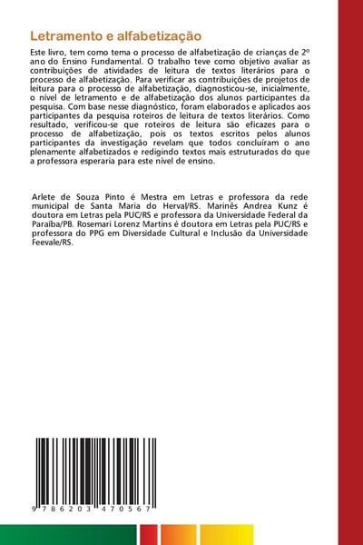 Produktbild: Letramento e alfabetiza&ccedil;&atilde;o
