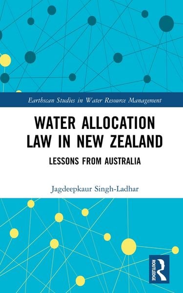 Produktbild: Water Allocation Law in New Zealand