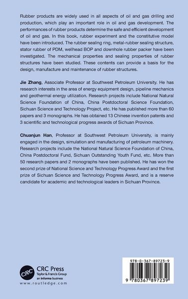 Produktbild: Rubber Structures in Oil and Gas Equipment