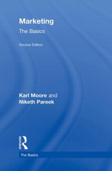 Produktbild: Moore, K: Marketing: The Basics