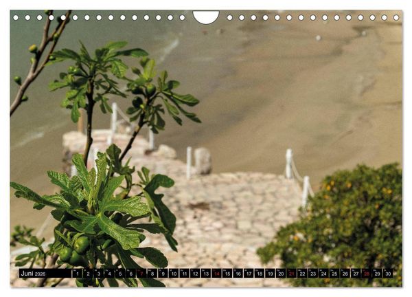 Produktbild: Bunte Woche in Ligurien (Wandkalender 2026 DIN A4 quer), CALVENDO Monatskalender