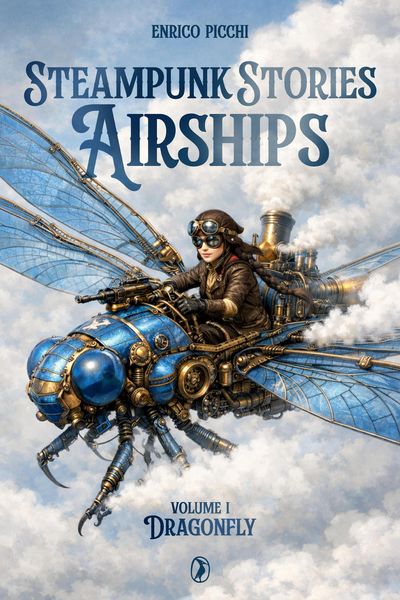 Produktbild: Dragonfly (Steampunk Stories Airships, #1)