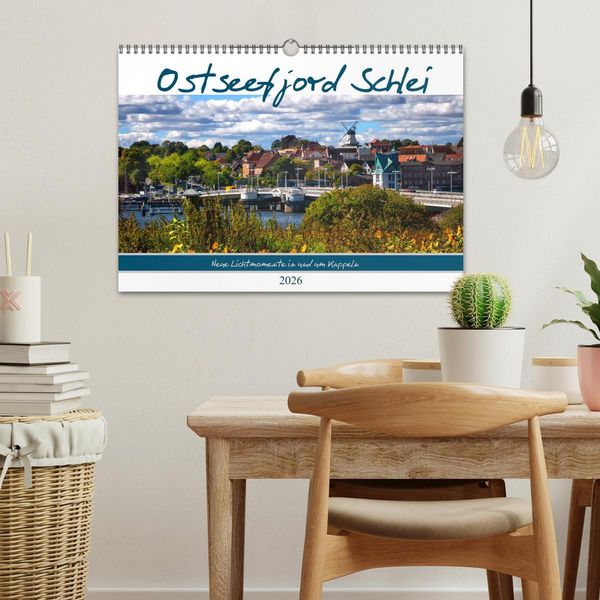 Produktbild: Ostseefjord Schlei (Wandkalender 2026 DIN A3 quer), CALVENDO Monatskalender