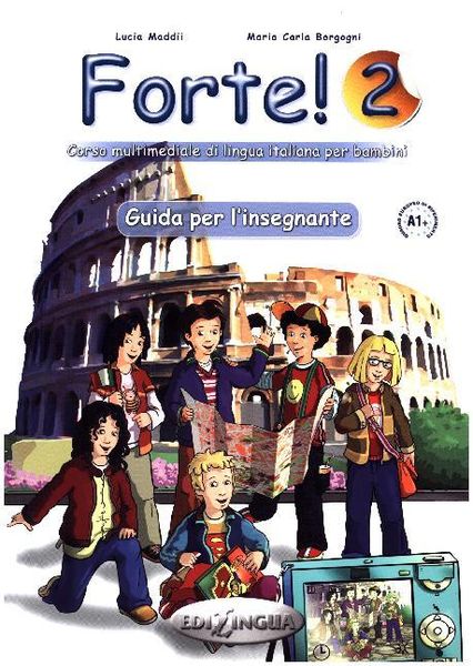 Produktbild: Forte 2 - Lehrerhandreichungen