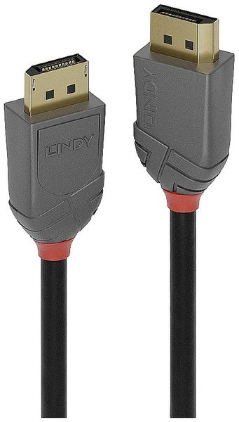 LINDY Anschlusskabel DisplayPort Stecker, DisplayPort Stecker 7.50 m Schwarz 36485 DisplayPort-Kabel