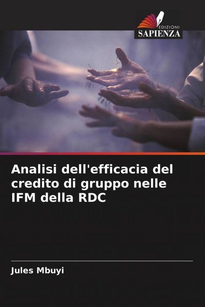 Produktbild: Analisi dell'efficacia del credito di gruppo nelle IFM della RDC