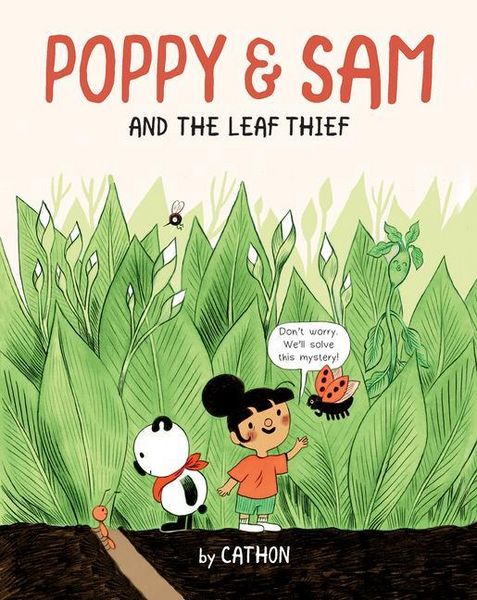 Produktbild: Poppy and Sam and the Leaf Thief