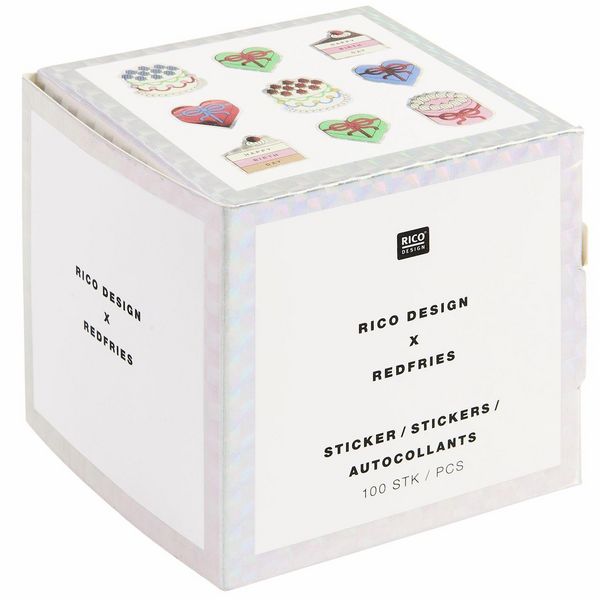 Produktbild: Sticker Eye Candy, Torten MIX