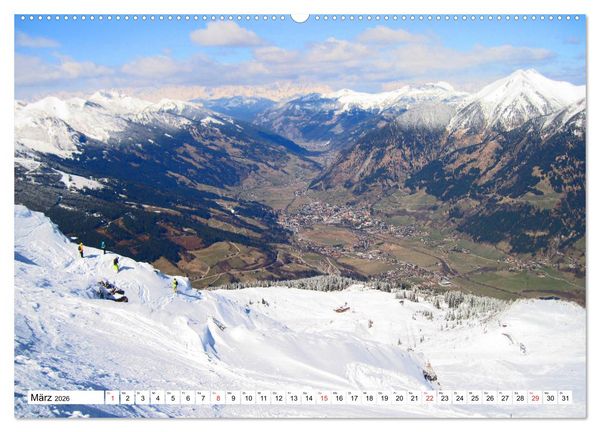 Produktbild: Sch&ouml;ne Gr&uuml;&szlig;e aus Bad Gastein (Wandkalender 2026 DIN A2 quer), CALVENDO Monatskalender