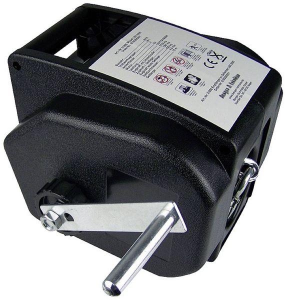 Produktbild: Berger & Schr&ouml;ter Seilwinde lb2000 boat Zugkraft (stehend)=622 kg Zugkraft (rollend)=1.361 kg Funk-Fernbedienung, Kabel-Fernbedienung