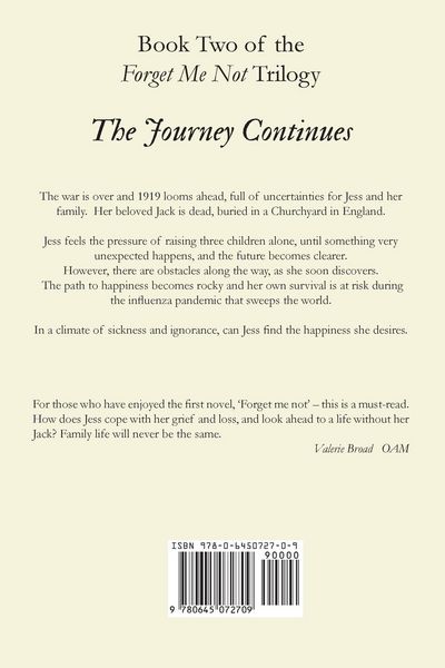 Produktbild: Forget Me Not - The Journey Continues