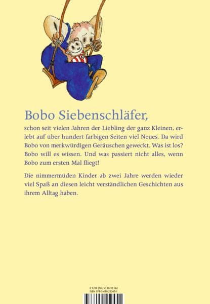 Produktbild: Bobo Siebenschl&auml;fer ist wieder da