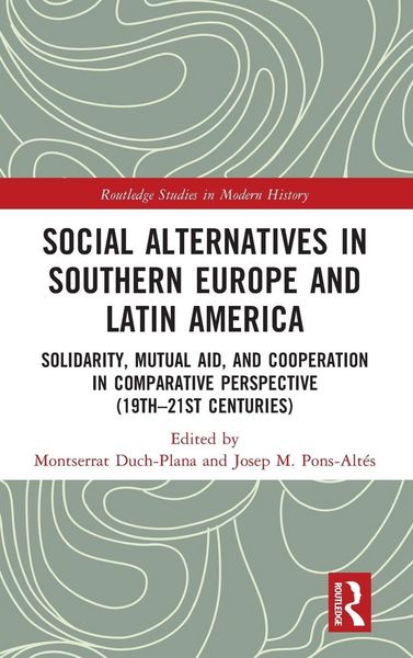 Produktbild: Social Alternatives in Southern Europe and Latin America