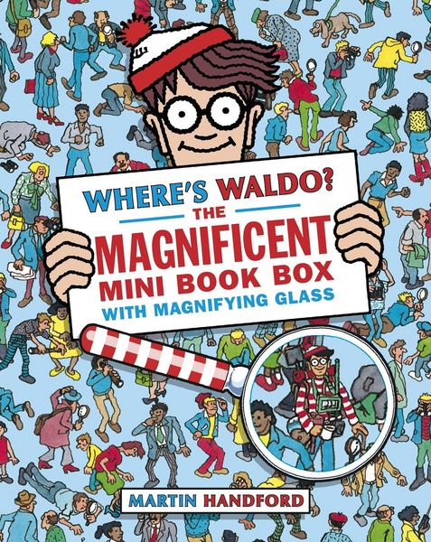 Produktbild: Where's Waldo? the Magnificent Mini Boxed Set