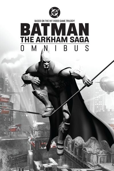 Produktbild: Batman: The Arkham Saga Omnibus