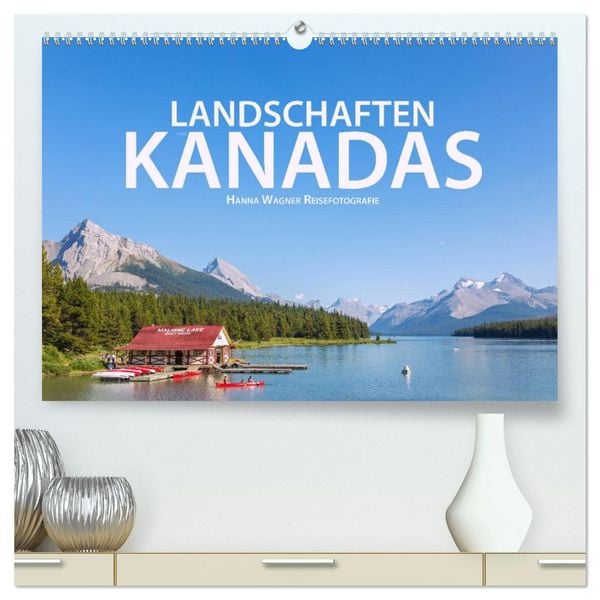 Produktbild: Landschaften Kanadas (hochwertiger Premium Wandkalender 2026 DIN A2 quer), Kunstdruck in Hochglanz