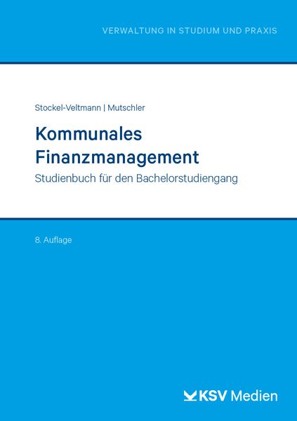 Produktbild: Kommunales Finanzmanagement