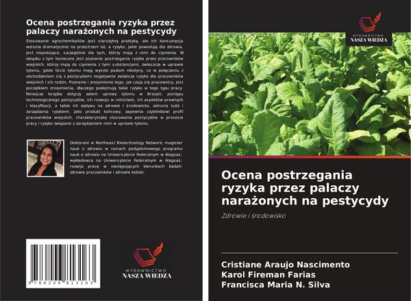 Produktbild: Ocena postrzegania ryzyka przez palaczy nara&iquest;onych na pestycydy