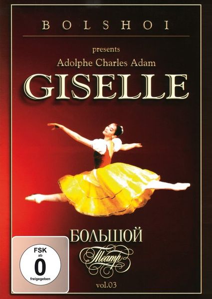 Produktbild: Adam - Giselle - Bolshoi Theatre Orchestra