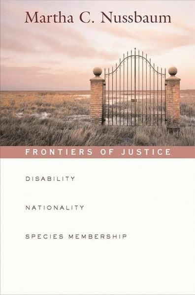 Produktbild: Frontiers of Justice