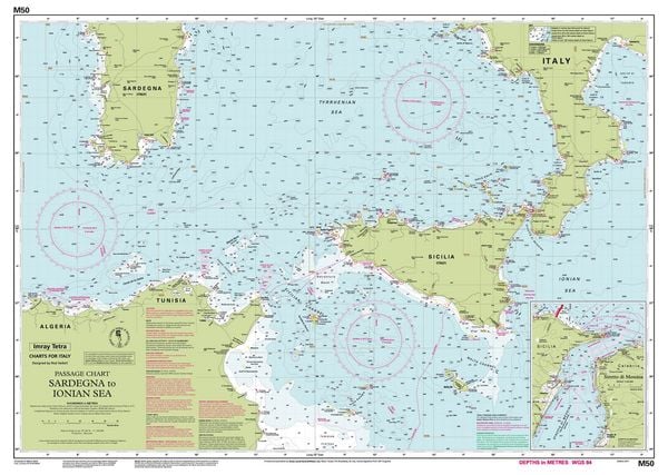 Produktbild: M50 Sardegna to Ionian Sea