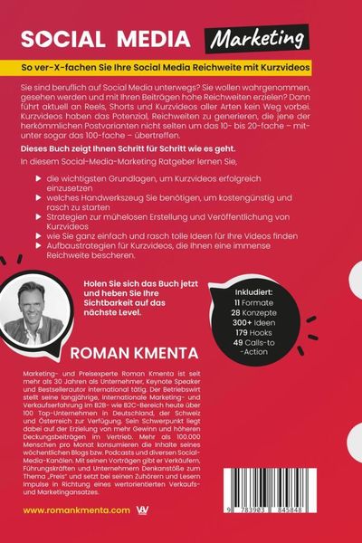 Produktbild: Social Media Marketing - Mit Reels und Kurzvideos zu maximaler Reichweite