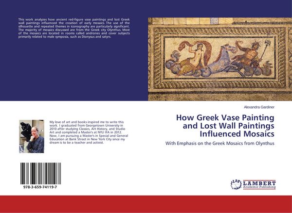 Produktbild: How Greek Vase Painting and Lost Wall Paintings Influenced Mosaics