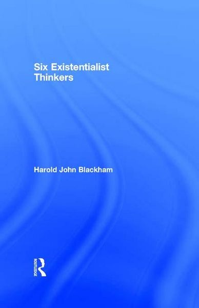 Produktbild: Six Existentialist Thinkers