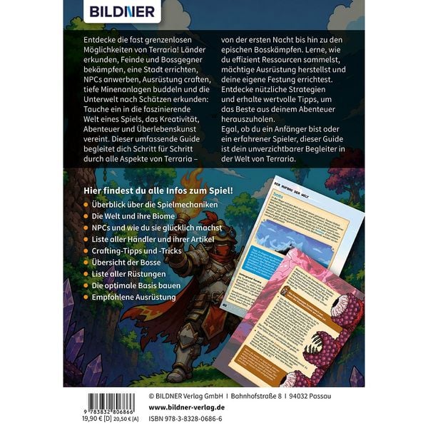 Produktbild: Terraria - Der gro&szlig;e inoffizielle Guide