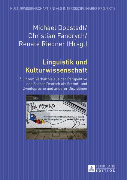 Produktbild: Linguistik und Kulturwissenschaft